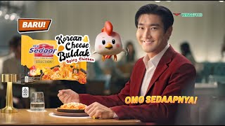 BARU! Mie Sedaap Selection Korean Cheese Buldak - 30s