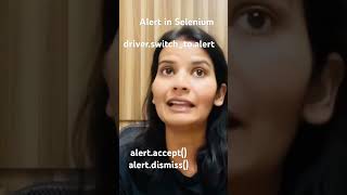 Selenium Interview Question (EP-6)Selenium Alert Handling in 30 Seconds — Accept vs Dismiss