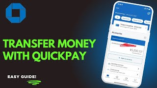 How To Transfer Money Using Chase Quickpay !