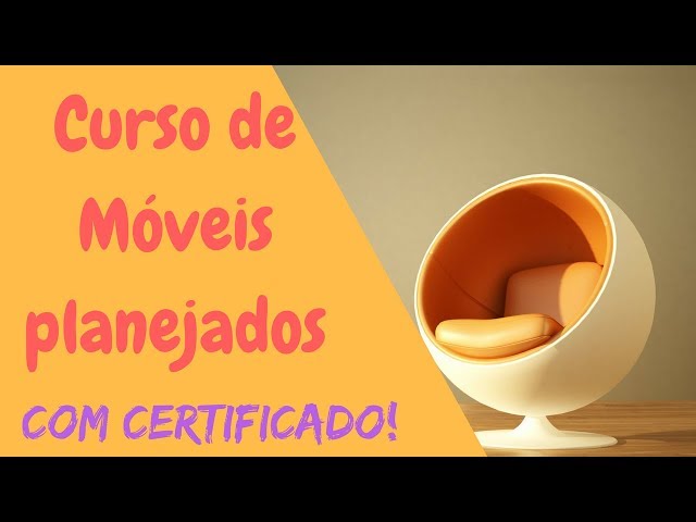 Curso de Moveis Planejados - Curso de Marcenaria Moveis Planejados! SIMPLES E FÁCIL!!