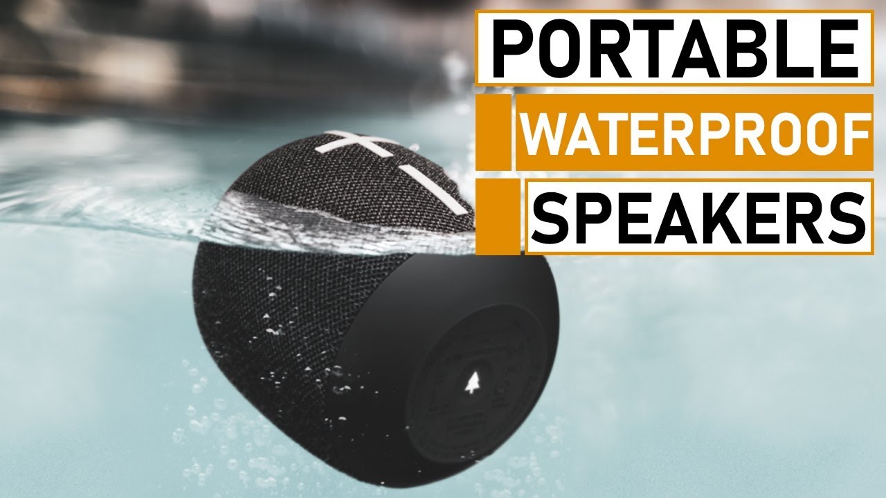 Best Portable Waterproof Speakers for Camping | JBL / Bose / Ultimate Ears