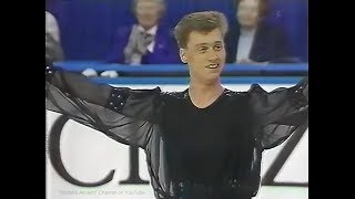 Viktor Petrenko 1990 Worlds (Halifax) Exhibition &quot;Who Wants To Live Forever&quot;