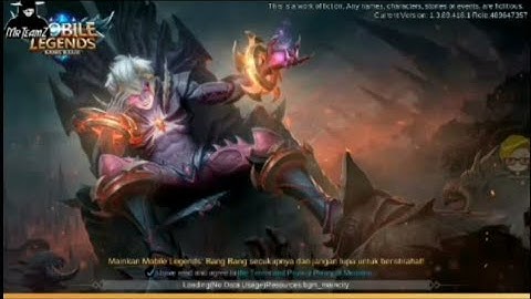 TUTORIAL CHEAT MOBILE LEGEND GAME GUARDIAN