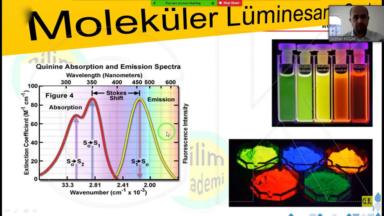 Atomik Floresans Spektroskopisi ve Moleküler Lüminesans Spektroskopisi, Lüminesans Spektroskopisi