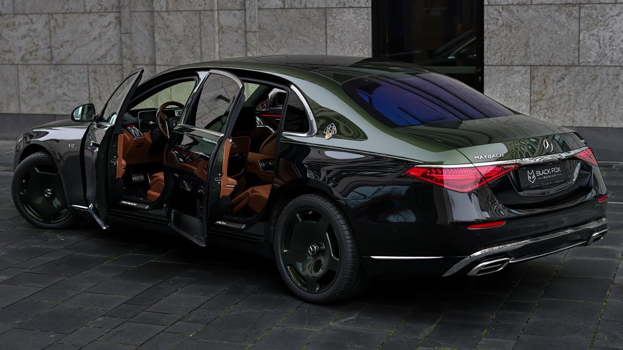 ВСЕГО 50 ЭКЗЕМПЛЯРОВ В МИРЕ! Mercedes-Maybach V12 в деталях!