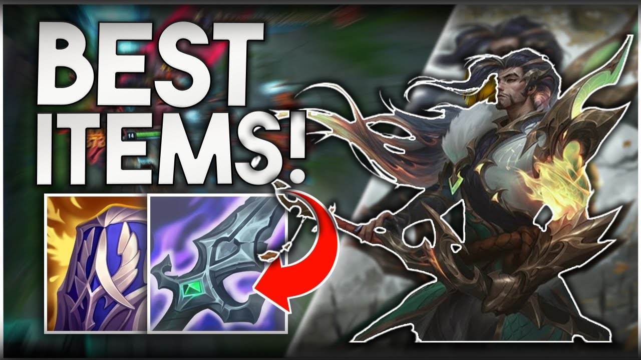This Yasuo BUILD is OP with Randuins!