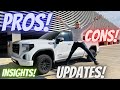 Gmc sierra at4  pros cons  mods