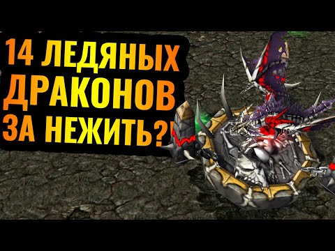 Видео: АРМИЯ ДРАКОНОВ за НЕЖИТЬ?! Самый дорогой юнит в Warcraft 3 Reforged - Насколько он хорош?