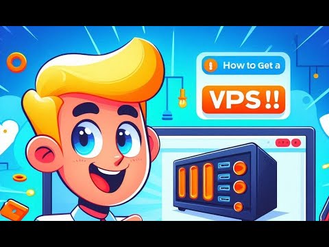 How to Get a free VPS 24/7 for LIFETIME !!!