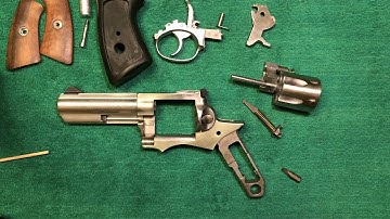 How-To: Ruger GP100 Disassembly