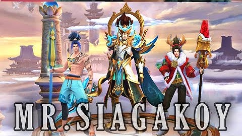 NEW INTRO THE ZILONG ONLY ♥️