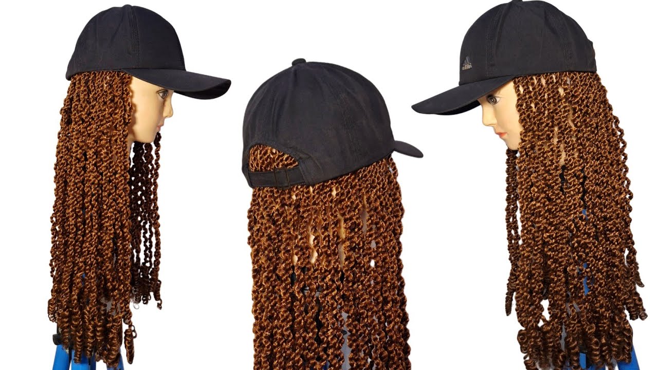КАК СДЕЛАТЬ ПАРИК В ВИДЕ БЕЙСБОЛЬНОЙ КЕПКИ || Парик в виде бейсболки
