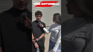 Kimi Antonelli senza filtri ma con educazione: “Se potessi scegliere eliminerei questo dalla F1”