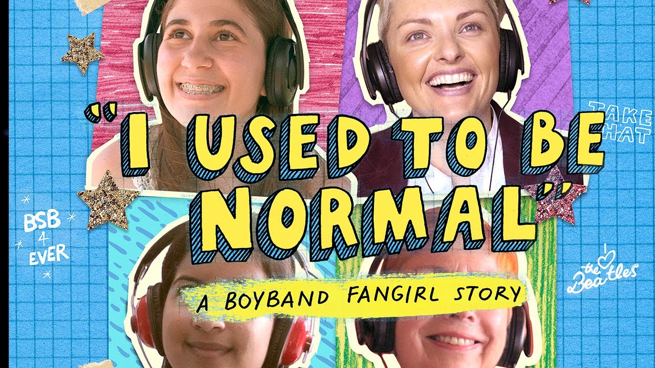 I USED TO BE NORMAL A BOYBAND FANGIRL STORY Official Trailer (2021) Documentary