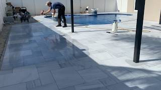 Who Seals Marble Decks in Tampa / Non Slip