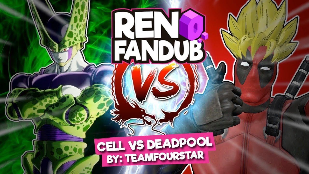 Dragon Ball Z Abridged: Cell Vs Deadpool #CellGames | by: TeamFourStar