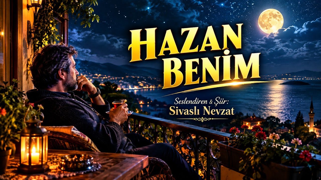 HAZAN BENİM / Seslendiren & Şiir: Sivaslı Nevzat - Müzik: Truvatv / Enes İlhan - Klip: Truva Ajans 