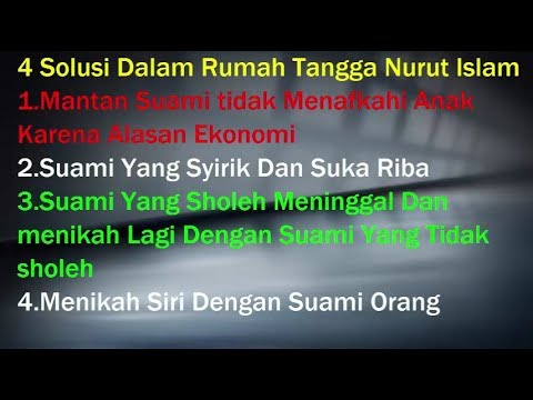 Cerita Islami Dalam Rumah Tangga