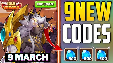 🚨 UPDATE 🚨 IDLE HEROES CODES MARCH 2024| IDLE HEROES CODES 2024 | CODE IDLE HEROES