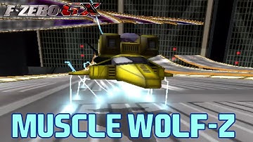 F-Zero GX Custom Machines: Muscle Wolf-Z