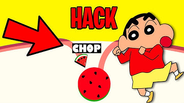 NOOB vs PRO vs HACKER with CHOP vs SHINCHAN in HEXANAUT.IO to complete 100% | AMAAN-T PAPER.IO