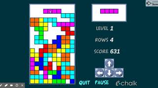TETRIS TIME!!!!! GAMEPLAY WITH LIGHTSQUID62!!K