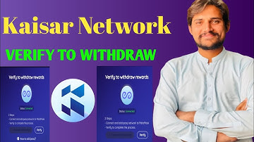 Kaisar Network Wallet Connect Verify To Withdraw Reward - Kaisar Aridrop Guide