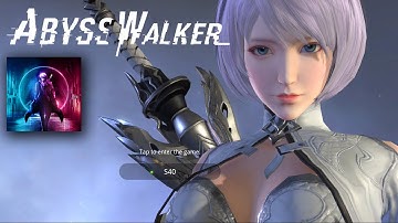 Abysswalker - Gameplay Walkthrough Parte 1 (Android, IOS)