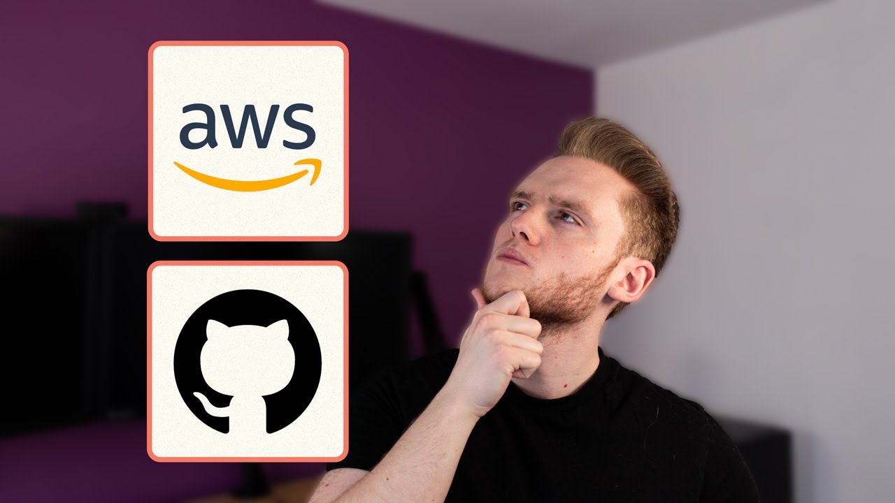 How To Automate Your AWS CDK Stack Deployment with GitHub Actions - YouTube