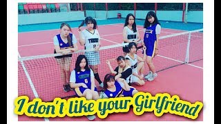 G-Flash Cover Weki Meki 위키미키 - I Dont Like Your Girlfriend