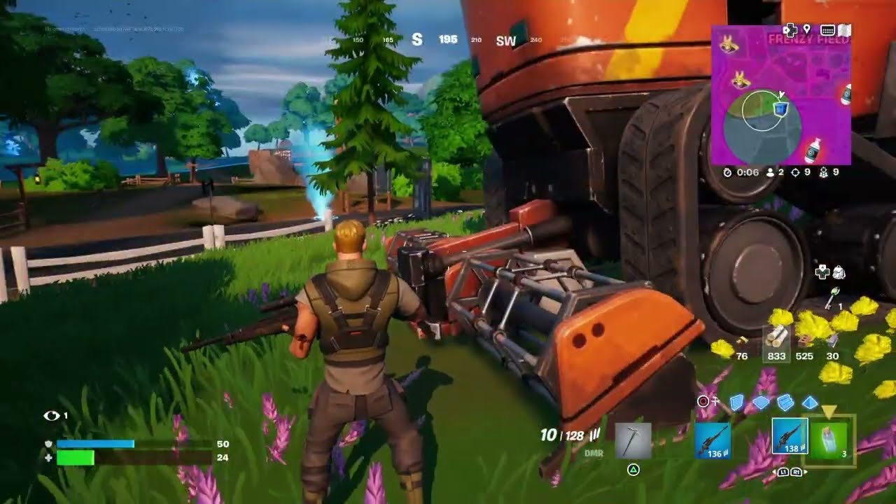 Fortnite gameplay Easy 1st place Battle Royale out of 56 player PS4 / PS5 tip