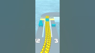 Pusher Runner All-Unity Level Gameplay Walkthrough lvls Android, iOS New Epdate Mobilegame #shorts