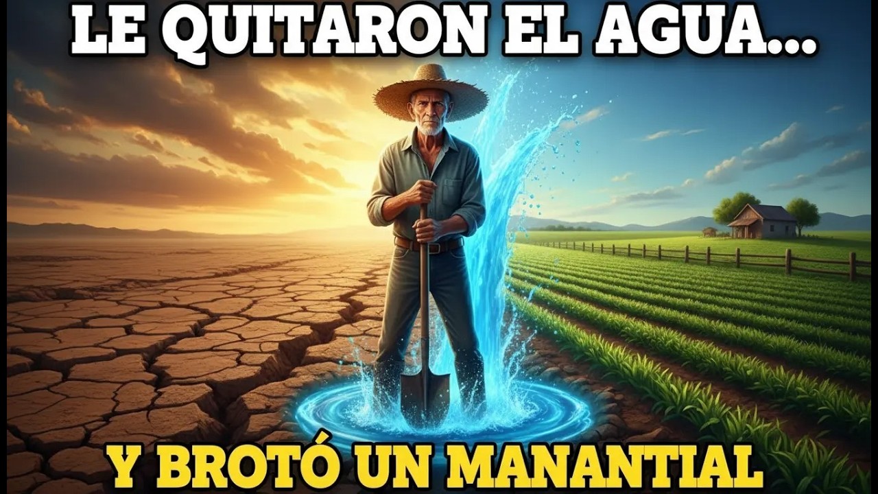 Le Quitaron el Agua… Y Dios Abrió un Manantial Donde Nadie Miraba 💧🔥