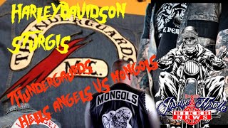 Thunderguards Nomads Hells Angels and Mongols featured
