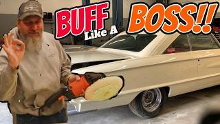 Hillbilly DIY Paintjob Lookin Sweet!! 1964 Galaxie is shinin' like a new dime!