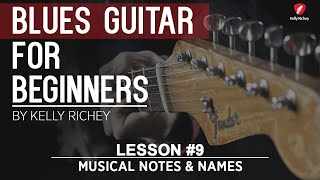Blues Guitar for Beginners - Basic Music Theory for Beginner Guitar