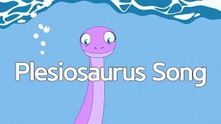 Plesiosaurus Dinosaur Song Jjoy Song - Dinosaur World Nursery Rhymes