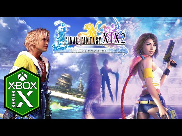 Final Fantasy X|X-2 HD Remaster