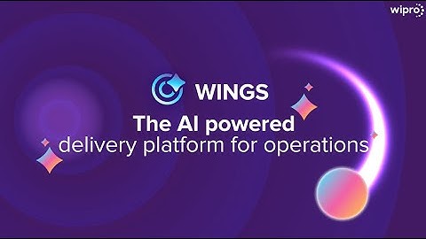 Reimagine the Future of your Enterprise Operations with WINGS