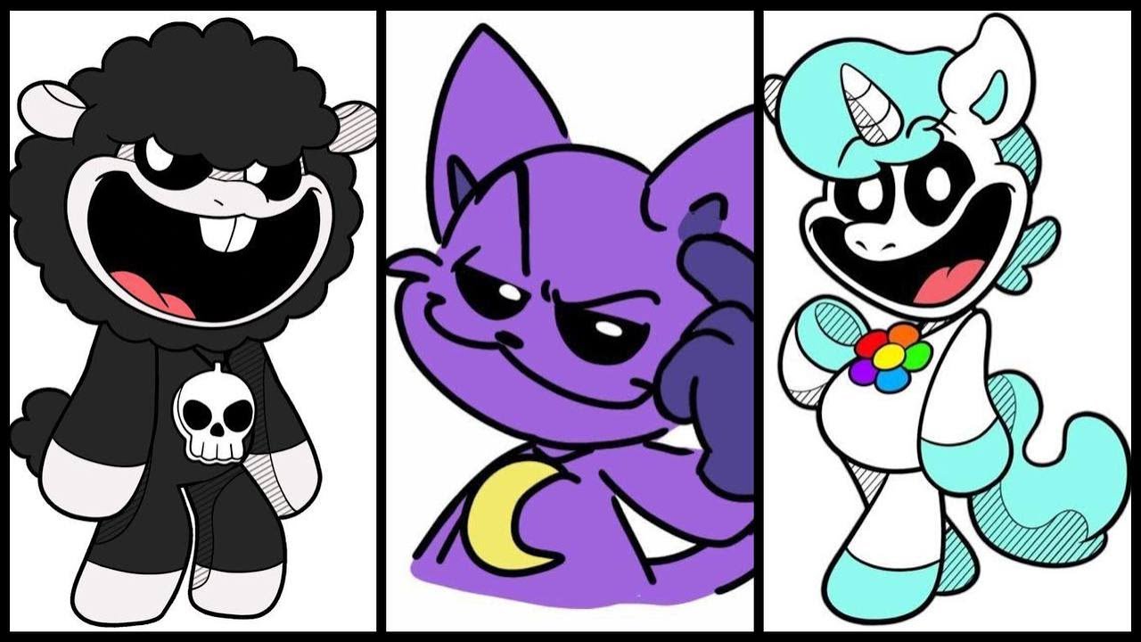 Poppy Playtime, глава 4 💀 Лучшая подборка TikTok #21