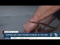 Crews doing on HVAC work talk working in heat & how to maintain your system