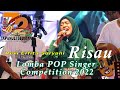 Risau (Melly Goeslaw) - Revi Erfita Suryani - LOMBA POP SINGER COMPETITION 2022 HUT TAPSEL 2022