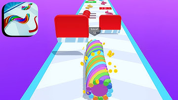 Twisty Runner ​- All Levels Gameplay Android,ios (Part 7)