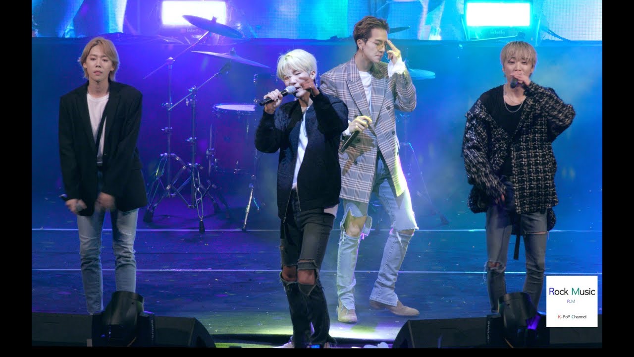 위너 (WINNER) 릴리 릴리(REALLY REALLY)[4K 60P RAW 직캠]@180920 락뮤직