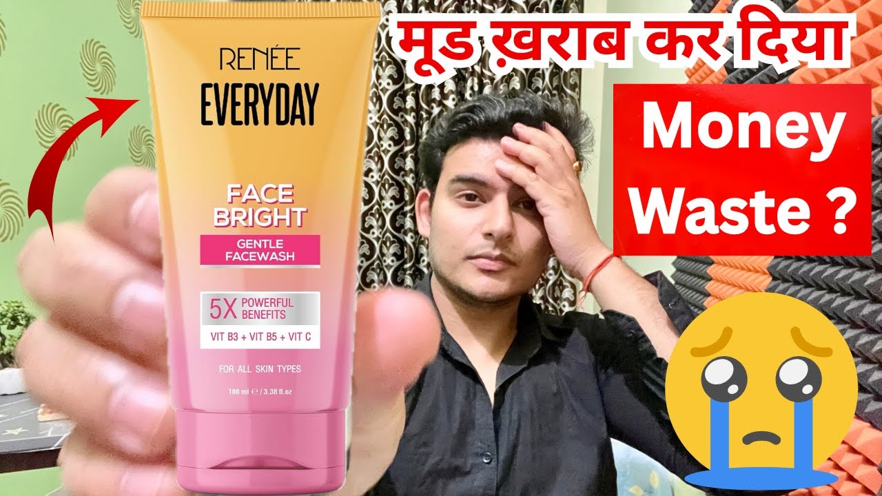 RENEE Everyday Face Bright Face Wash | Everyday Face Bright Face Wash | Face Bright Facewash
