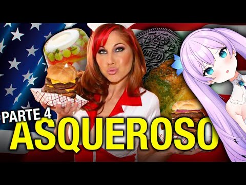 Kyria REACCIONA a 5 VECES QUE LOS GRINGOS ARRUINARON LA GASTRONOMÍA PARTE 4 video thumb