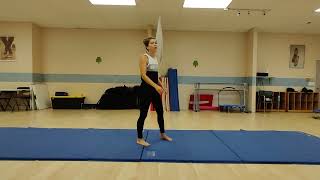 handstand & Handstand chest roll