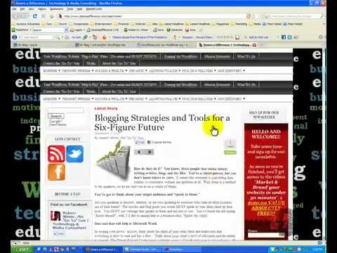 Wordpress Tutorial For Beginners Part 1 - Intro and Goals 000WebHost FREE web hosting