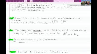 Advanced Course I: Schramm Loewner Evolution and Lattice Models Lecture 4: Part 2 screenshot 4