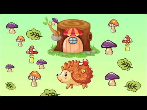 ЖИВОТНЫЕ ЛЕСА | МУЛЬТИК ПРО ЖИВОТНЫХ ЛЕСА